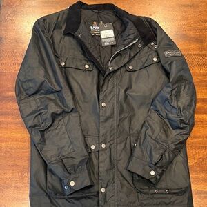 Barbour Men's Duke Waxed Jacket XXL